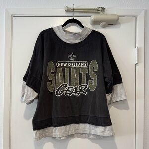 Vintage New Orleans Saints Tee